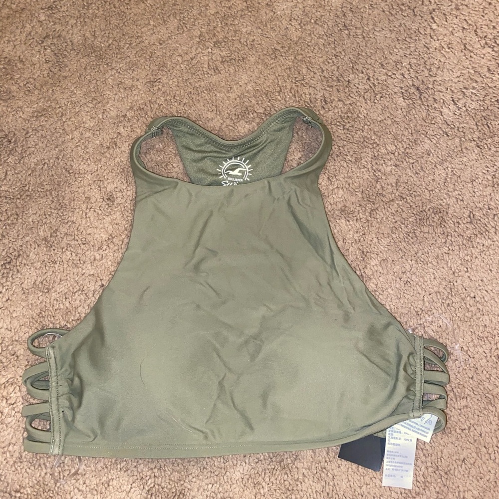 Hollister baiting suit top